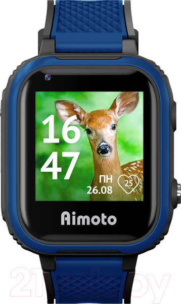 Изображение товара Умные часы детские Aimoto Pro Indigo 4G / 9500102 (черный)