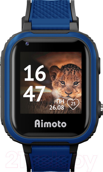 Изображение товара Умные часы детские Aimoto Pro Indigo 4G / 9500102 (черный)