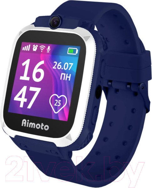 Изображение товара Умные часы детские Aimoto Element / 8101103 (синий)