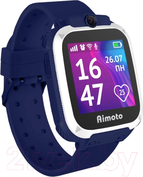 Изображение товара Умные часы детские Aimoto Element / 8101103 (синий)