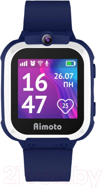 Изображение товара Умные часы детские Aimoto Element / 8101103 (синий)