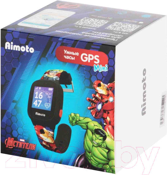 Изображение товара Умные часы детские Aimoto Kid Mini Супергерои / 8001106