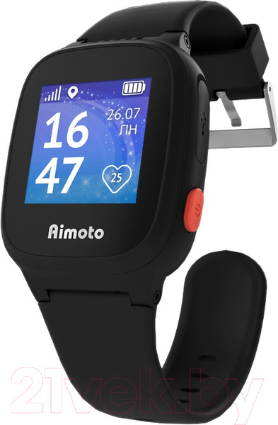 Изображение товара Умные часы детские Aimoto Kid Mini / 8001105 (черный)
