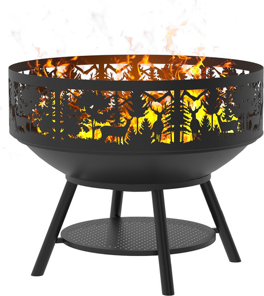 Изображение товара Декор для чаши костровой Везувий Русский Лес 1000