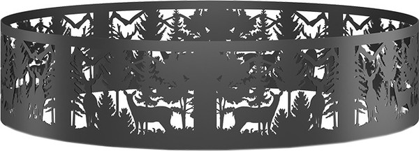 Изображение товара Декор для чаши костровой Везувий Русский Лес 1000