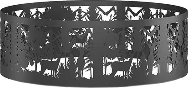 Изображение товара Декор для чаши костровой Везувий Русский Лес 700