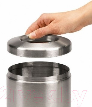 Изображение товара Мусорное ведро Brabantia Table Bin / 297960 (2.3л, стальной матовый)