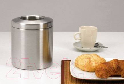 Изображение товара Мусорное ведро Brabantia Table Bin / 297960 (2.3л, стальной матовый)