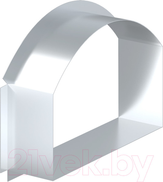 Изображение товара Тоннель монтажный для печи Везувий 222 223 (280x415x120)