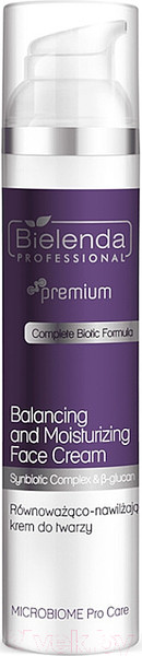 Изображение товара Крем для лица Bielenda Professional Microbiome Pro Care балансирующий увлажняющий (100мл)