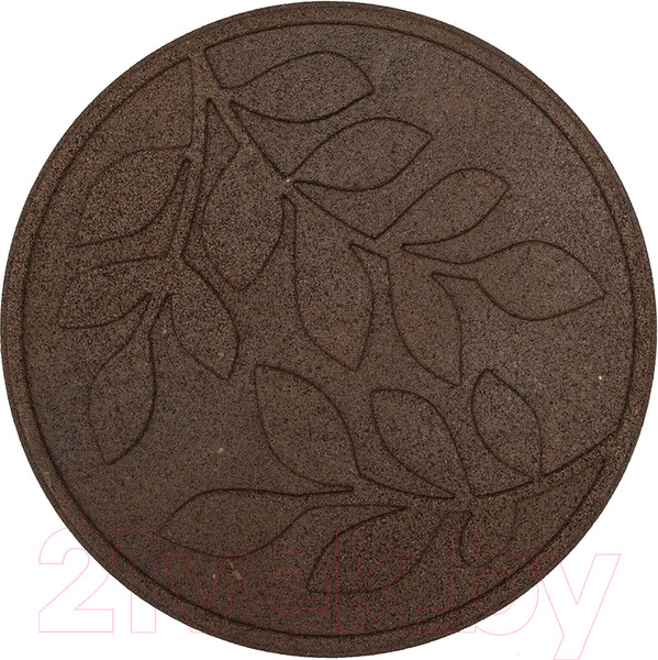 Изображение товара Плитка садовая Multy Home Leaves EU5000083 (терракотовый)