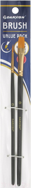 Изображение товара Набор кистей Darvish DV-11947 (2шт)