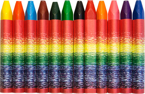 Изображение товара Восковые мелки ЛУЧ Кроха / 29С 1773-08 (12цв)