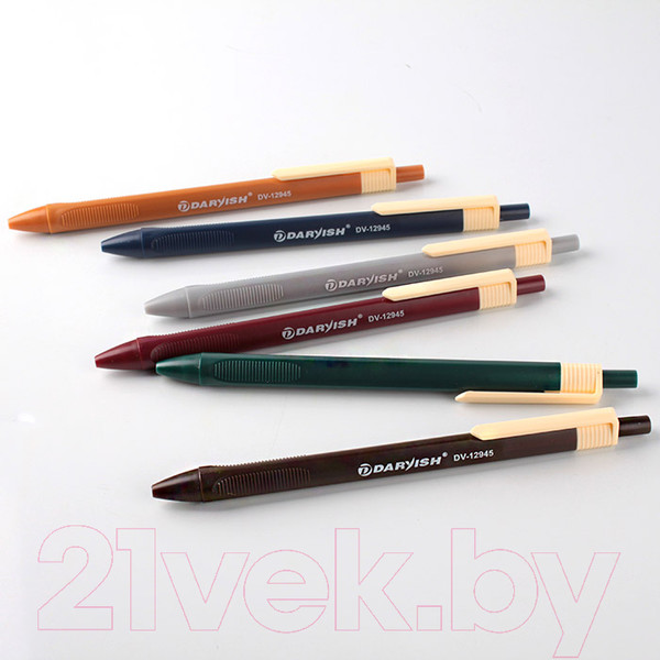 Изображение товара Набор шариковых ручек Darvish DV-12945 (6шт)