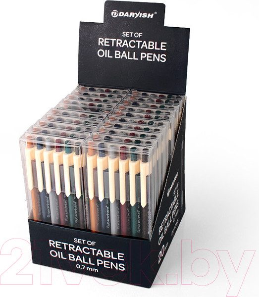 Изображение товара Набор шариковых ручек Darvish DV-12945 (6шт)