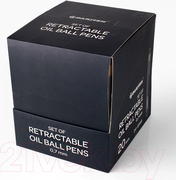 Изображение товара Набор шариковых ручек Darvish DV-12945 (6шт)