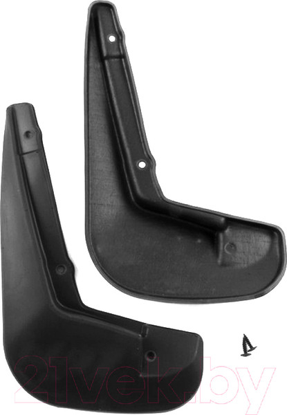 Изображение товара Комплект брызговиков FROSCH NLF.52.27.F12 для Lada Largus (2шт, передние)