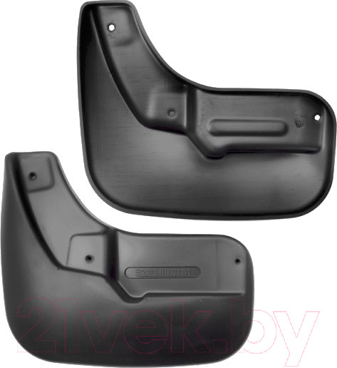 Изображение товара Комплект брызговиков FROSCH NLF.52.33.F10 для Lada Vesta (2шт, передние)