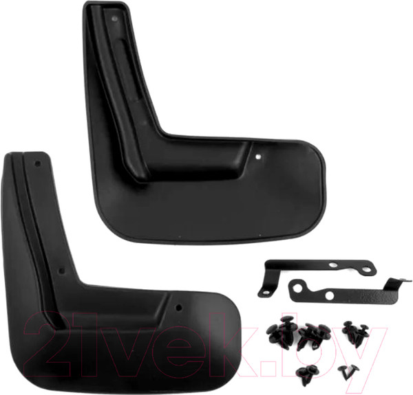 Изображение товара Комплект брызговиков FROSCH NLF.48.66.E13 для Toyota Camry (2шт, задние)