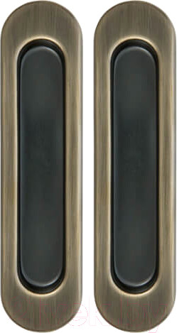 Изображение товара Ручка дверная VELA M-1036 Kupe-Round AB (овальная)