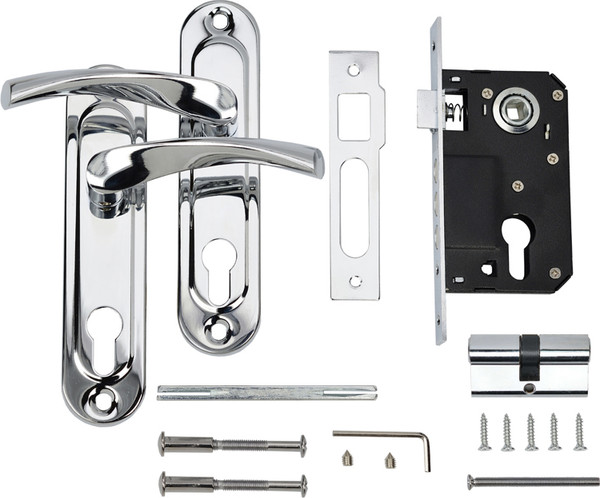 Изображение товара Замок врезной VELA 1023-CR (хром)