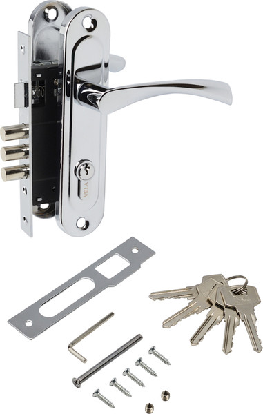 Изображение товара Замок врезной VELA 1023-CR (хром)