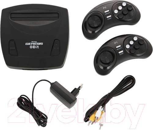 Изображение товара Игровая приставка Retro Genesis 8 Bit Junior + 300 игр / ConSkDn84