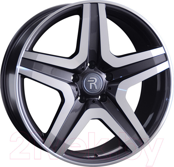 Изображение товара Литой диск Replay MR137 21x10" 5x112мм DIA 66.6мм ET 54мм GMF