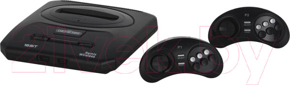 Изображение товара Игровая приставка Retro Genesis Remix Wireless (8+16Bit) 600 игр / ConSkDn101
