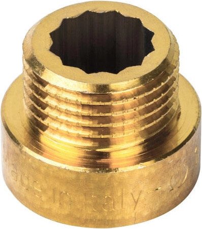 Изображение товара Удлинитель сантехнический General Fittings 1/2"x10 2600D8R041000A (латунь)