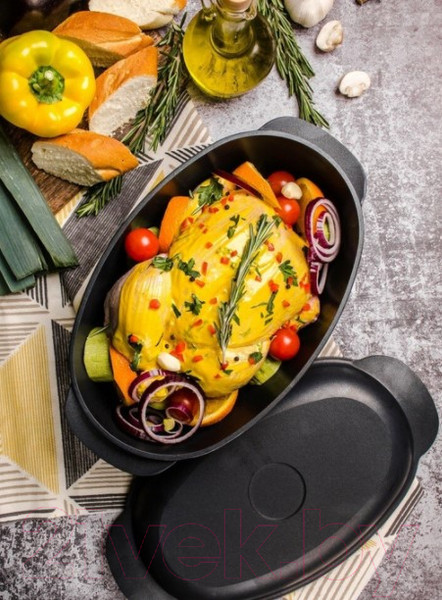 Изображение товара Утятница (гусятница) Нева Металл Посуда 6740