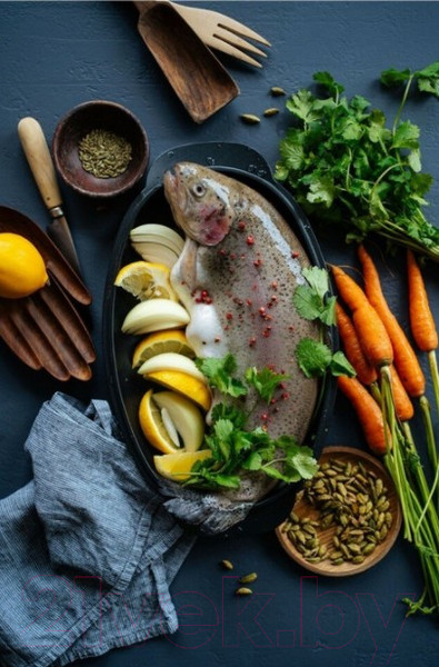 Изображение товара Утятница (гусятница) Нева Металл Посуда 6740