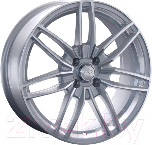 Изображение товара Литой диск LS wheels LS 1241 17x7.5" 4x100мм DIA 60.1мм ET 40мм SF