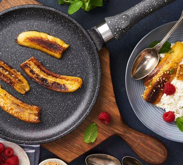 Изображение товара Блинная сковорода Нева Металл Посуда Байкал 256224