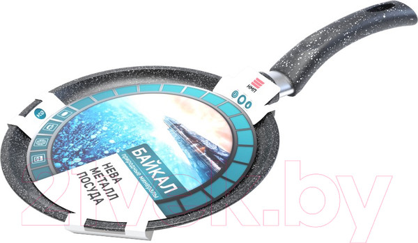 Изображение товара Блинная сковорода Нева Металл Посуда Байкал 256224