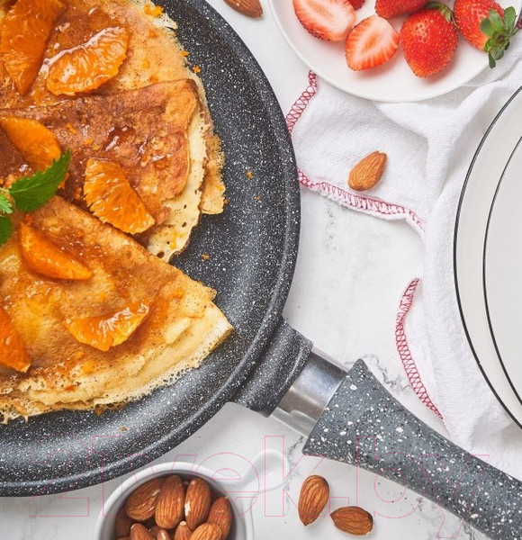 Изображение товара Блинная сковорода Нева Металл Посуда Байкал 256224