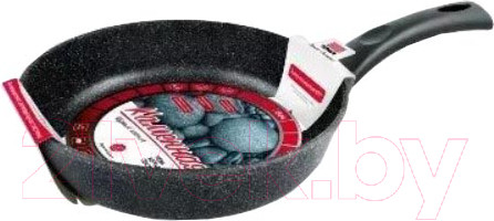 Изображение товара Сковорода Нева Металл Посуда Каменная Черный гранит 18128