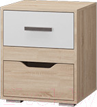 Изображение товара Тумба MLK Джуниор (дуб сонома/белый)