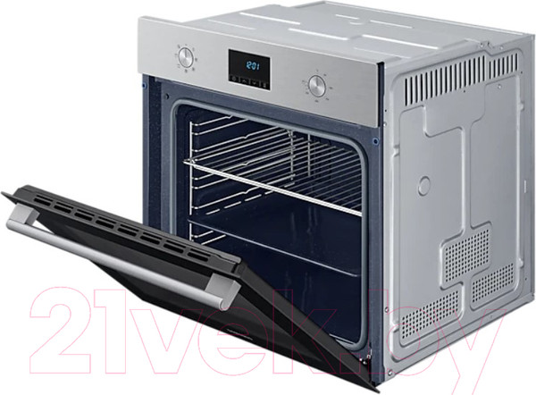 Изображение товара Электрический духовой шкаф Samsung NV68A1110BS/WT