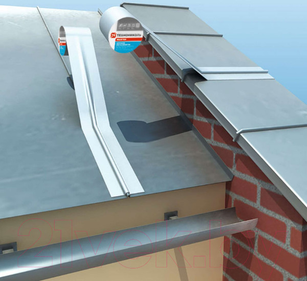 Изображение товара Гидроизоляционная лента Технониколь Nicoband 30см (10м, серебристый)