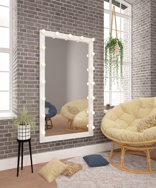 Изображение товара Зеркало Мир Мебели SV-1000 с подсветкой