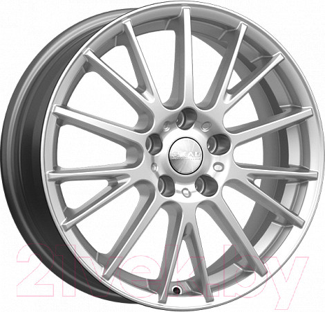 Изображение товара Литой диск SKAD Дубай 17x6.5" 5x114.3мм DIA 67.1мм ET 45мм Селена