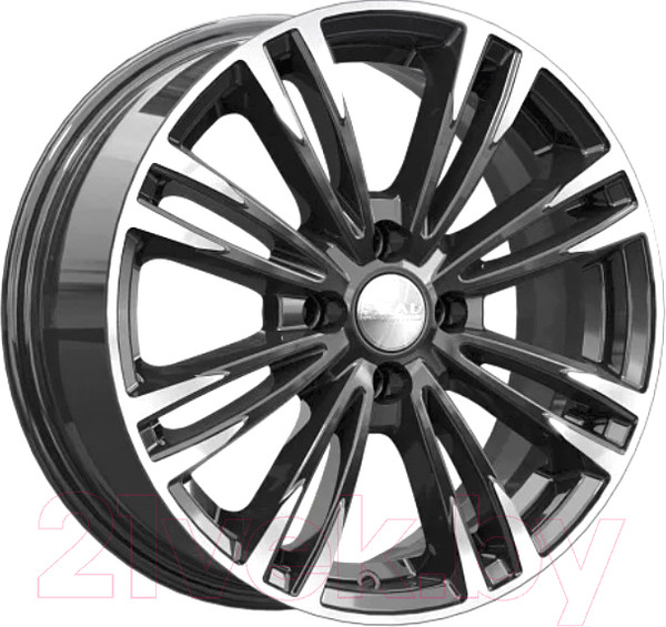 Изображение товара Литой диск SKAD Ламар 16x6.5" 4x108мм DIA 63.35мм ET 47.5мм Алмаз