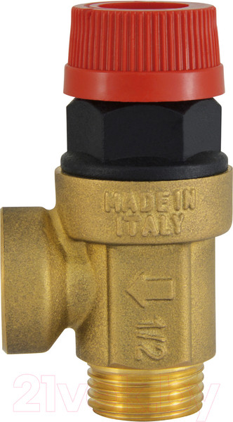 Изображение товара Клапан предохранительный Ferro Вр-нр 1/2” Z1530MF