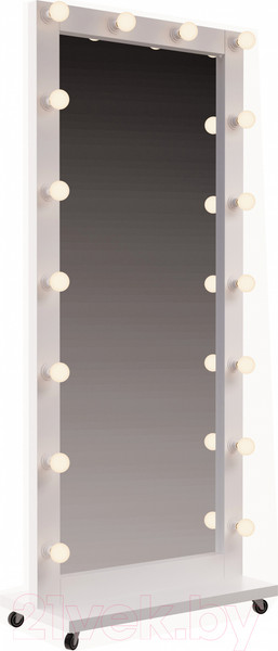 Изображение товара Зеркало Мир Мебели SV-800R с подсветкой