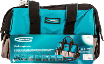 Изображение товара Сумка для инструмента Gross Handwerker 90272