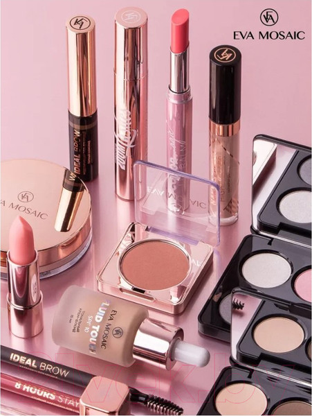 Изображение товара Тональный флюид Eva Mosaic Fluid Touch 02 светло-бежевый (15мл)