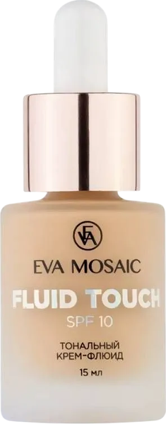 Изображение товара Тональный флюид Eva Mosaic Fluid Touch 05 Натуральный (15мл)