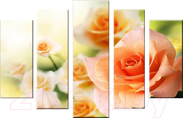 Изображение товара Картина модульная Arthata 5m-004 (130x80)