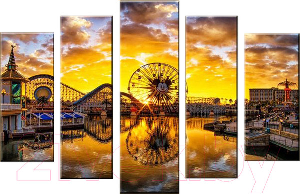 Изображение товара Картина модульная Arthata 5m-011 (160x90)